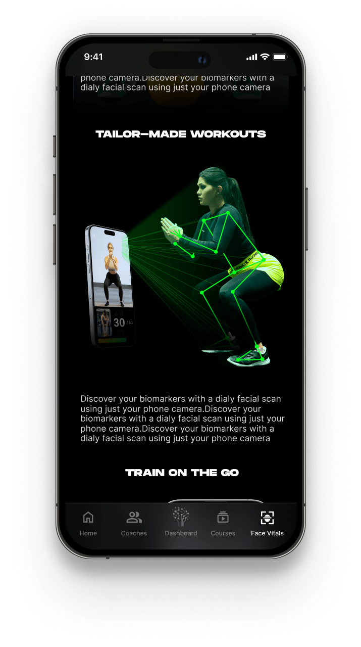 AI PERSONAL TRAINER
